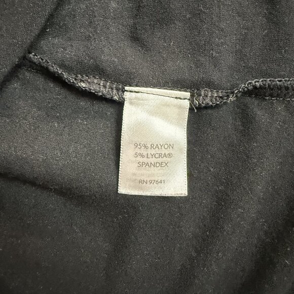 J Jill Wearever Collection Dress Womens Size Large Knee Length Long Sleeve F733 - Picture 7 of 13